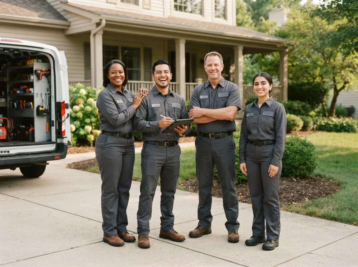 Licensed pest control technician near Timewell, IL